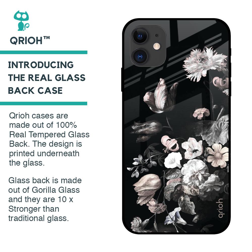 Artistic Mural Glass Case for iPhone 12
