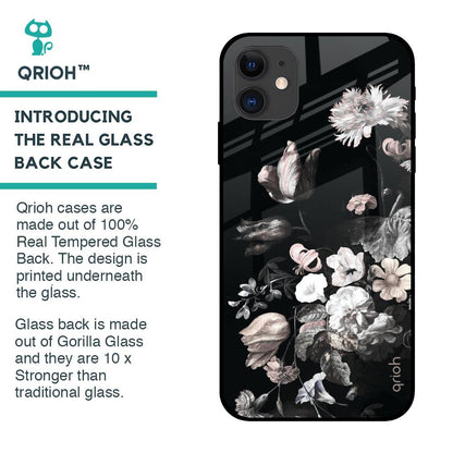 Artistic Mural Glass Case for iPhone 12