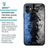 Dark Grunge Glass Case for iPhone 12