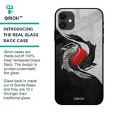Japanese Art Glass Case for iPhone 12