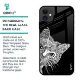 Kitten Mandala Glass Case for iPhone 12