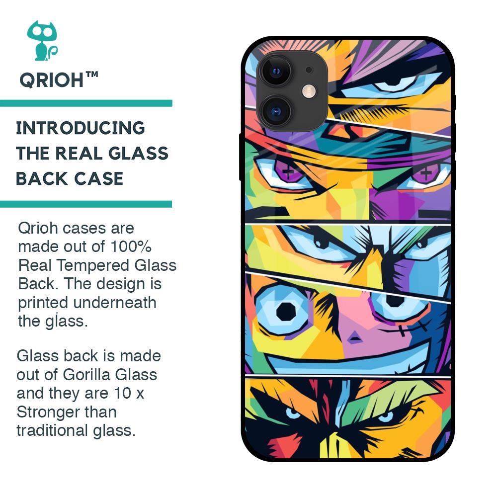 Anime Legends Glass Case for iPhone 12