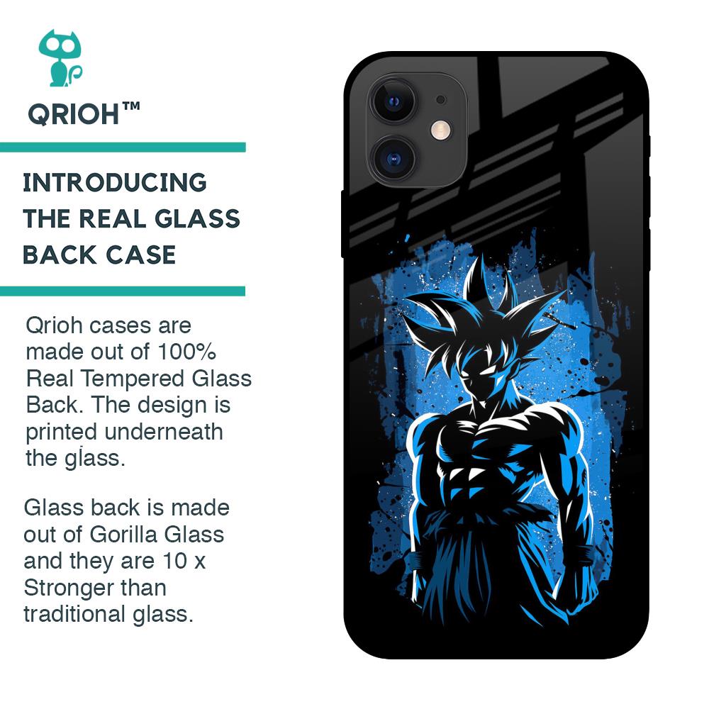 Splatter Instinct Glass Case for iPhone 12