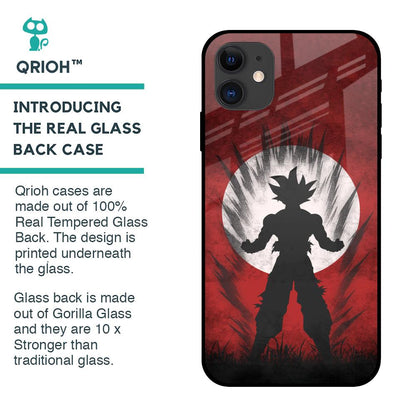 Japanese Animated Glass Case for iPhone 12