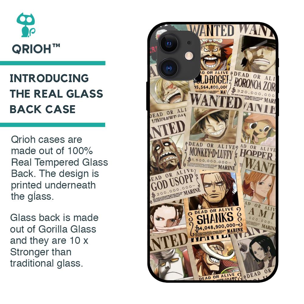 Dead Or Alive Glass Case for iPhone 12