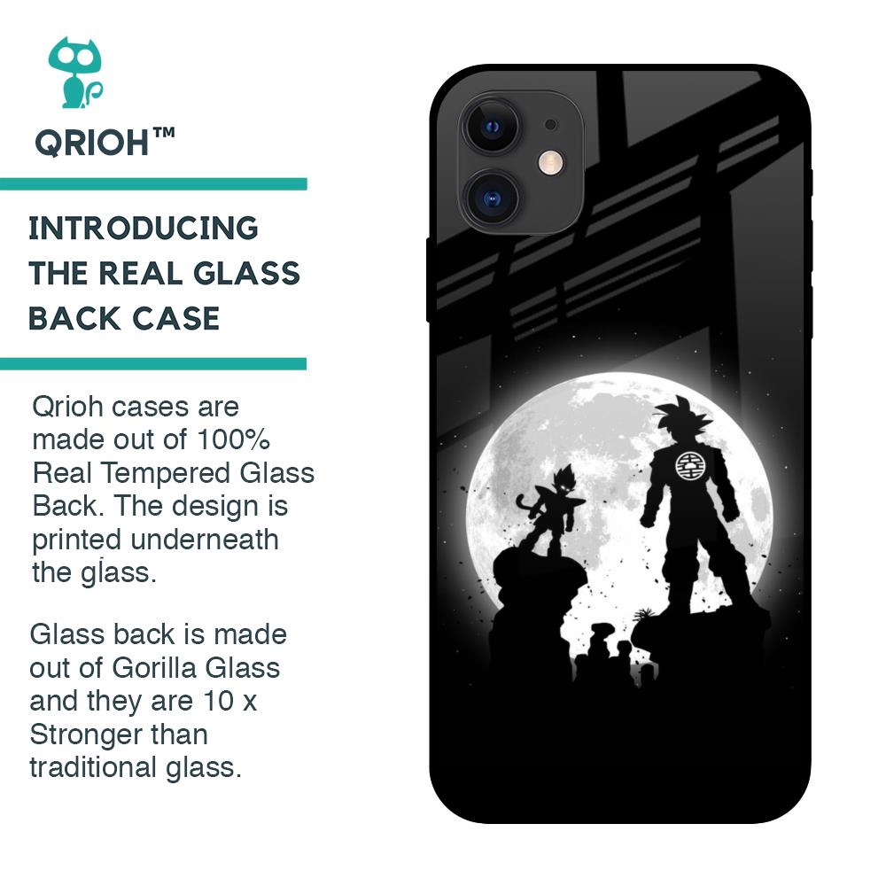 True Saiyans Glass Case for iPhone 12