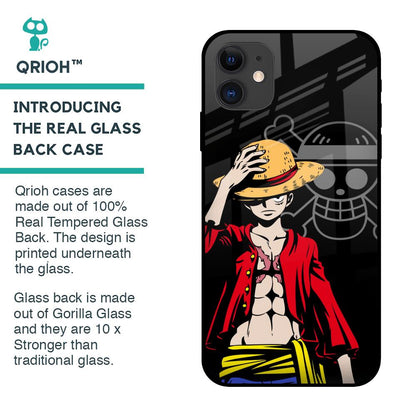 Hat Crew Glass Case for iPhone 12