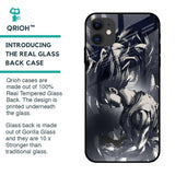 Sketch Art DB Glass Case for iPhone 12