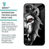 Wild Lion Glass Case for iPhone 12