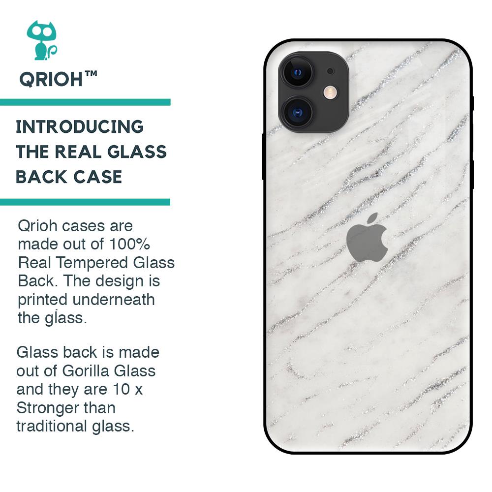 Polar Frost Glass Case for iPhone 12