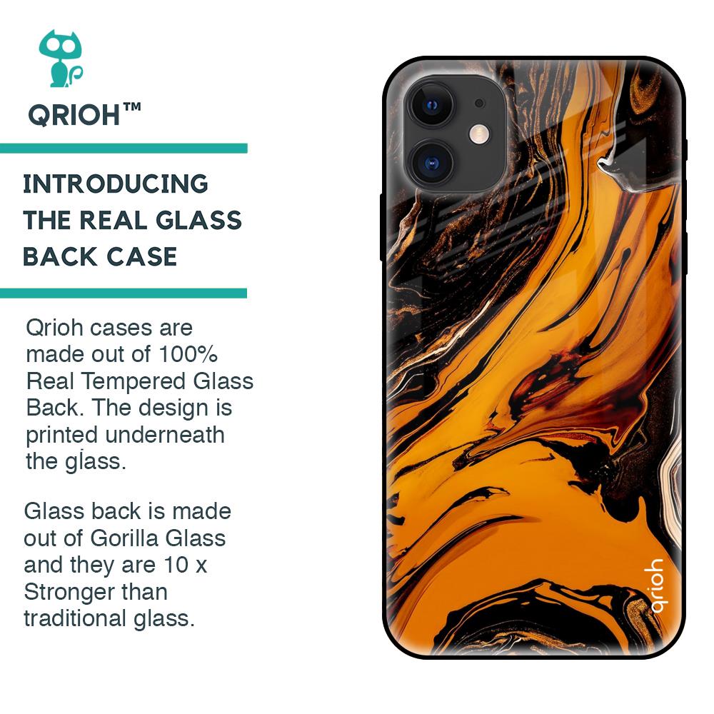 Secret Vapor Glass Case for iPhone 12