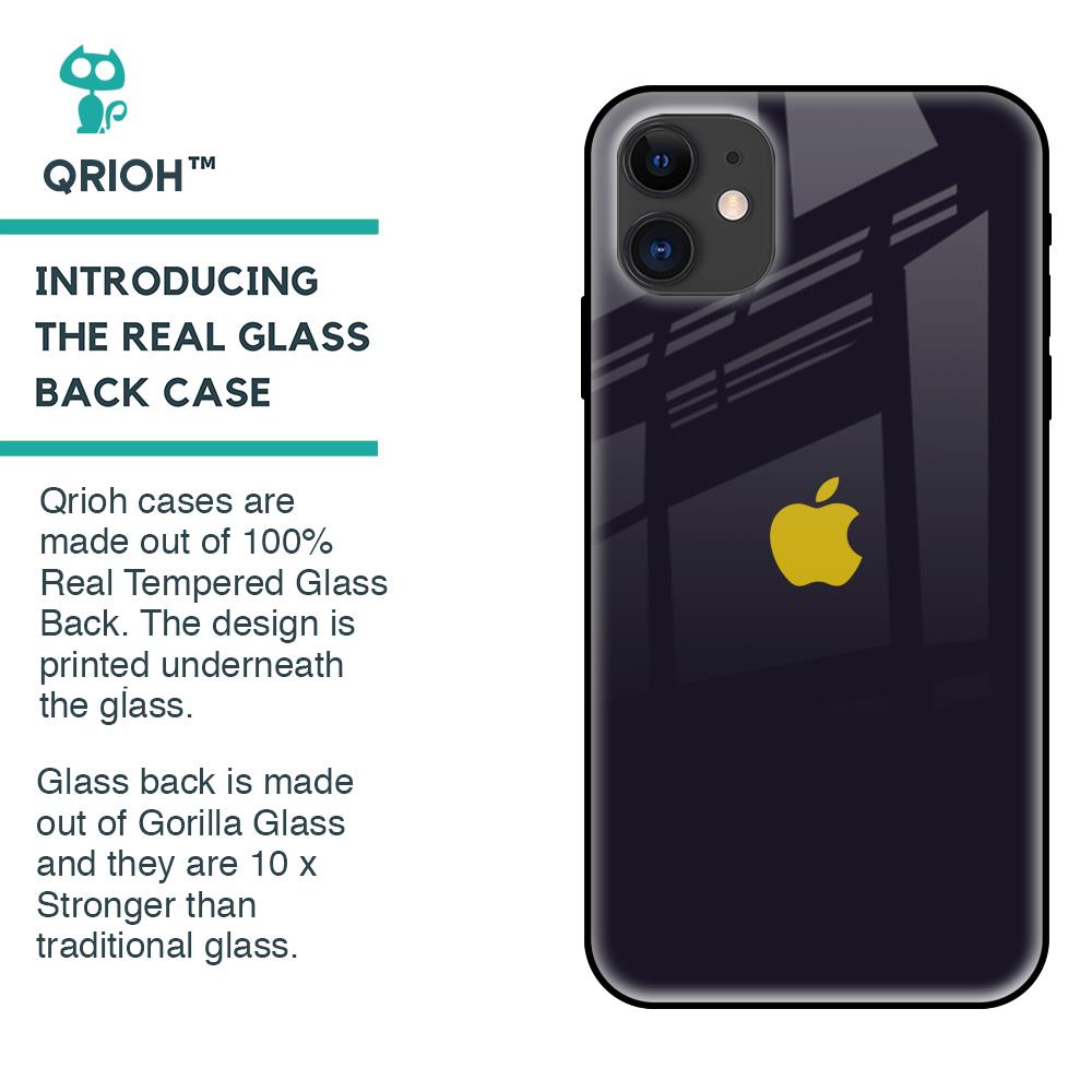 Deadlock Black Glass Case For iPhone 12