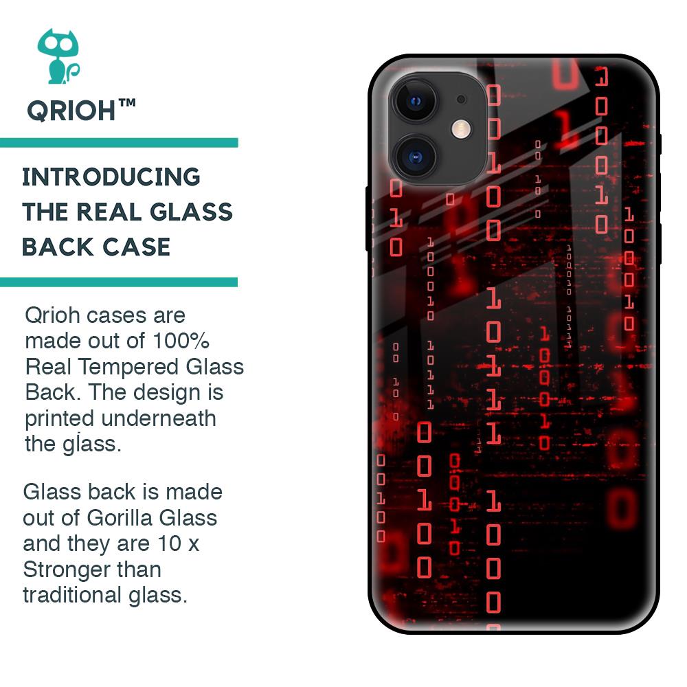 Let's Decode Glass Case For iPhone 12