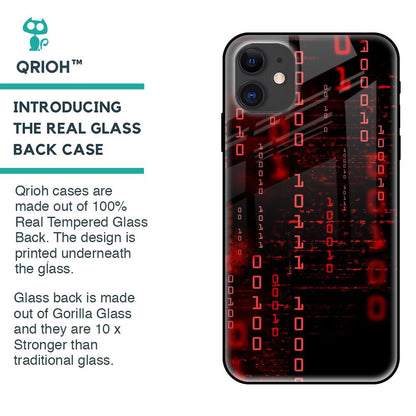 Let's Decode Glass Case For iPhone 12