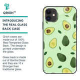 Pears Green Glass Case For iPhone 12
