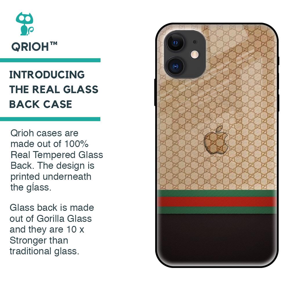 High End Fashion Glass case for iPhone 12