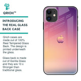 Lavender Purple Glass case for iPhone 12