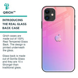 Dusky Iris Glass case for iPhone 12