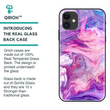 Cosmic Galaxy Glass Case for iPhone 12