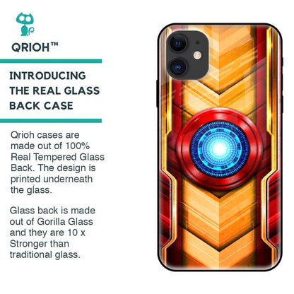 Arc Reactor Glass Case for iPhone 12