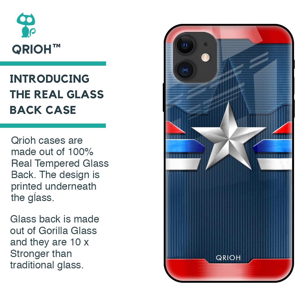 Brave Hero Glass Case for iPhone 12