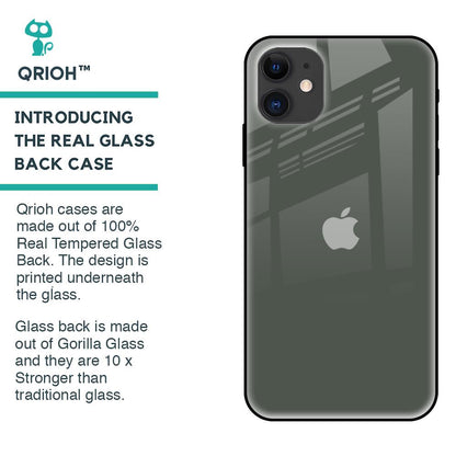 Charcoal Glass Case for iPhone 12