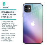 Abstract Holographic Glass Case for iPhone 12