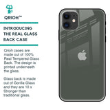 Charcoal Glass Case for iPhone 12
