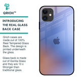 Blue Aura Glass Case for iPhone 12