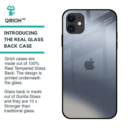 Space Grey Gradient Glass Case for iPhone 12