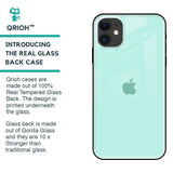 Teal Glass Case for iPhone 12