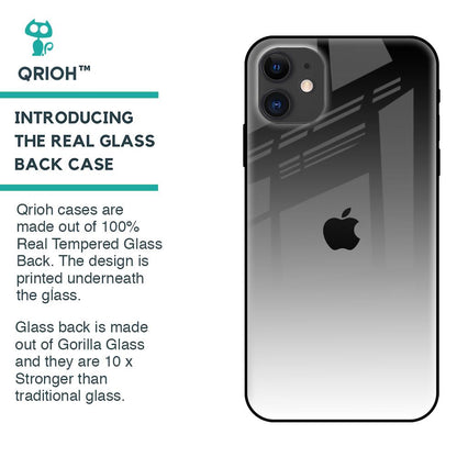 Zebra Gradient Glass Case for iPhone 12