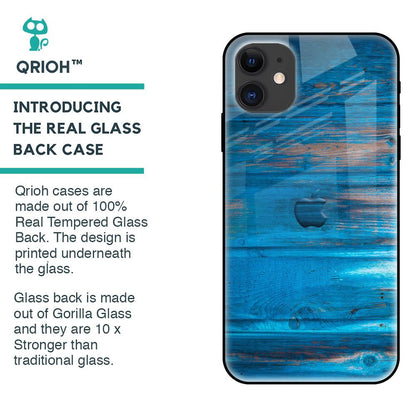 Patina Finish Glass case for iPhone 12