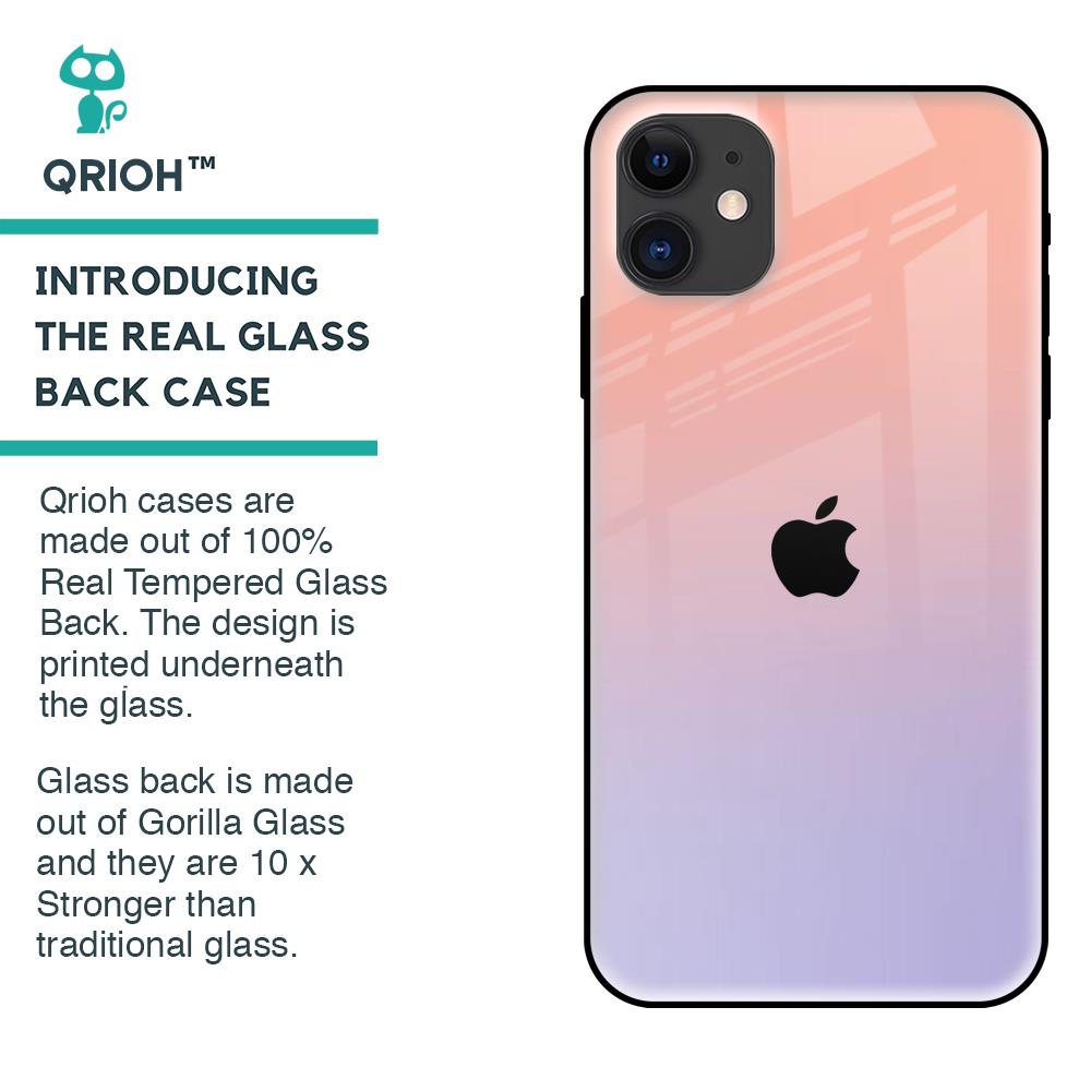 Dawn Gradient Glass Case for iPhone 12