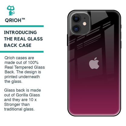 Wisconsin Wine Glass Case For iPhone 12