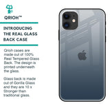 Smokey Grey Color Glass Case For iPhone 12