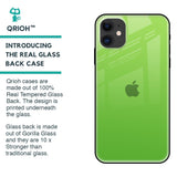 Paradise Green Glass Case For iPhone 12