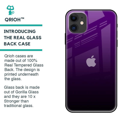 Harbor Royal Blue Glass Case For iPhone 12