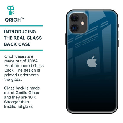 Sailor Blue Glass Case For iPhone 12