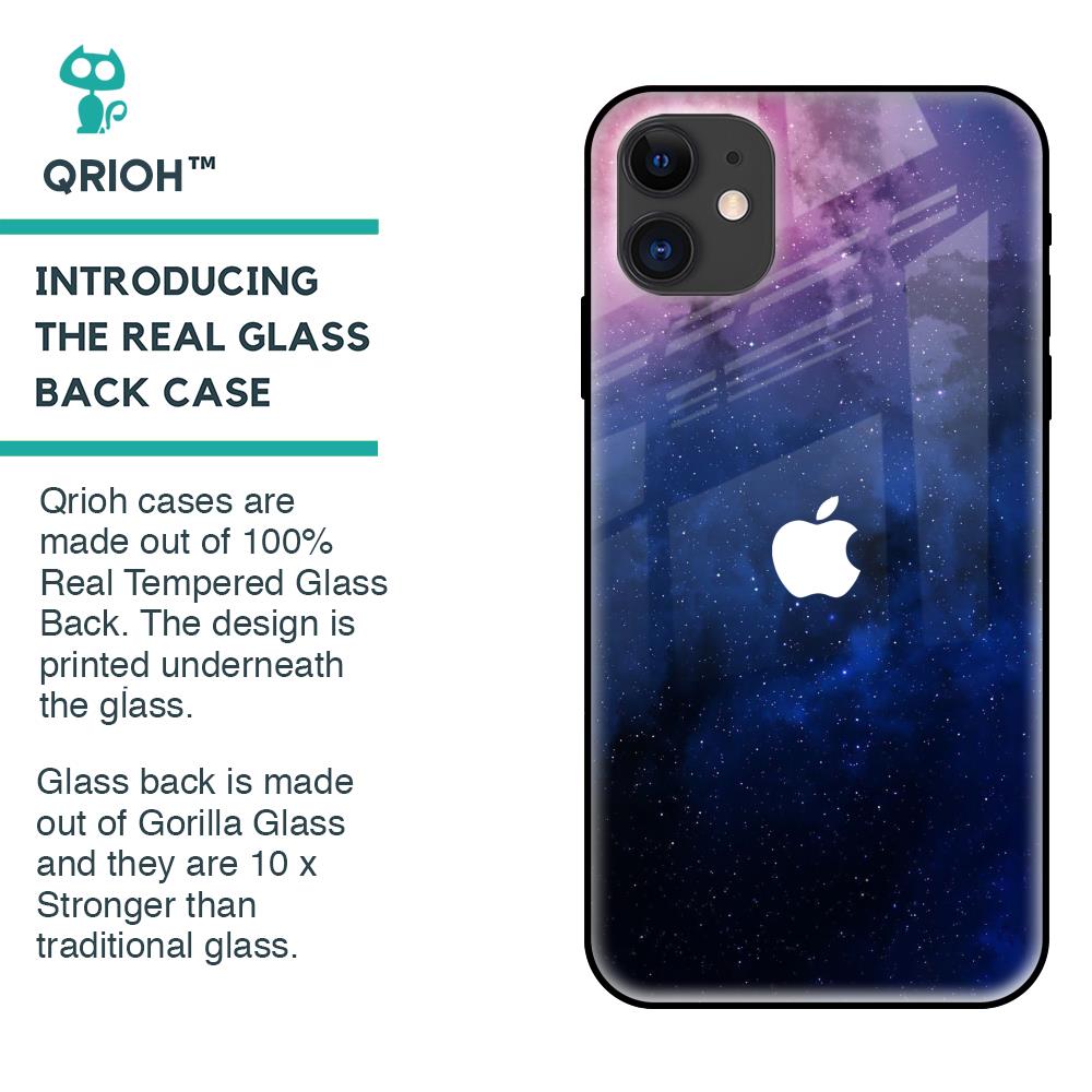 Dreamzone Glass Case For iPhone 12