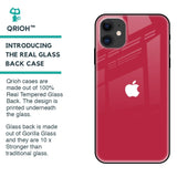 Solo Maroon Glass case for iPhone 12
