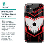 Quantum Suit Glass Case For iPhone 12