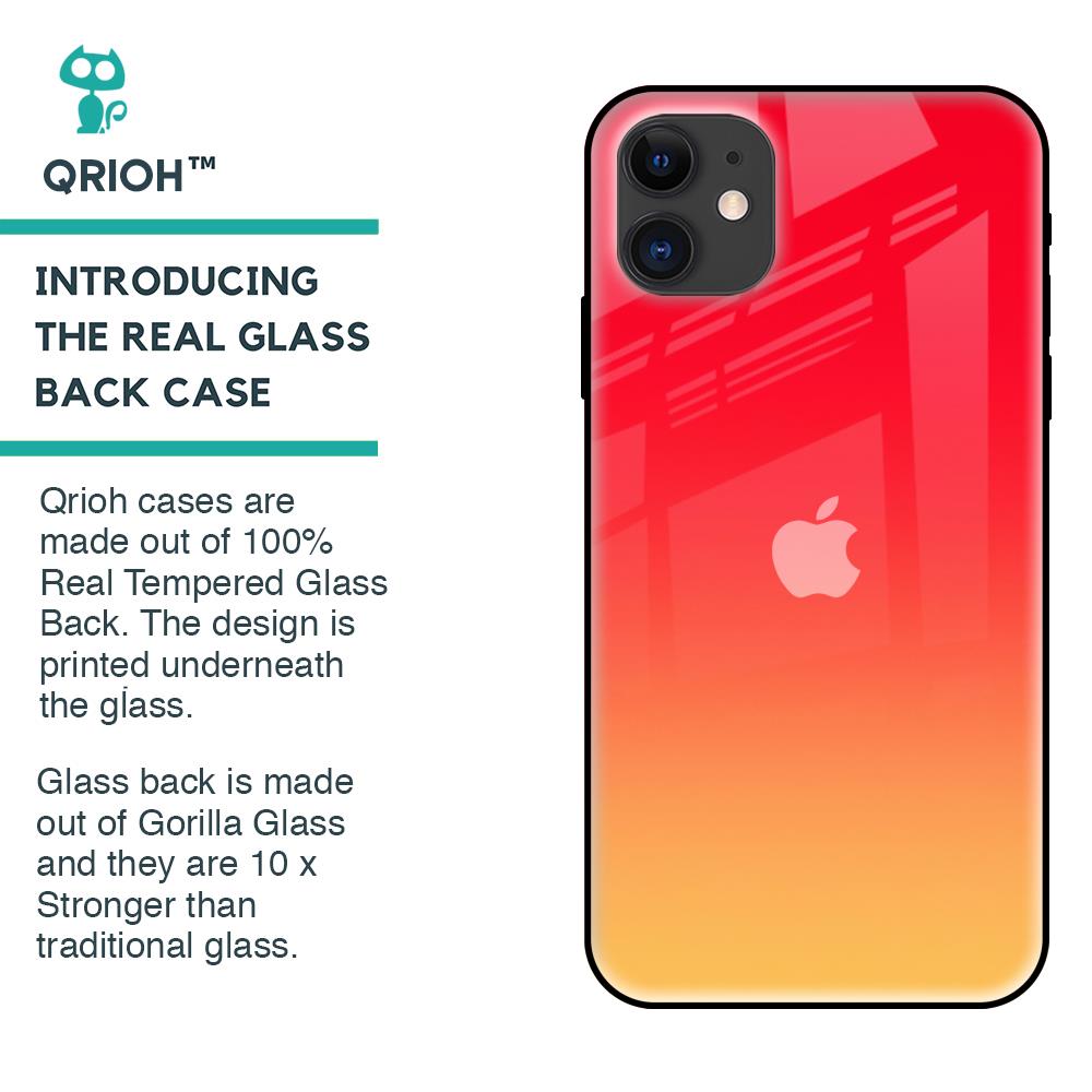 Sunbathed Glass case for iPhone 12