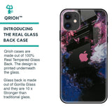 Smudge Brush Glass case for iPhone 12