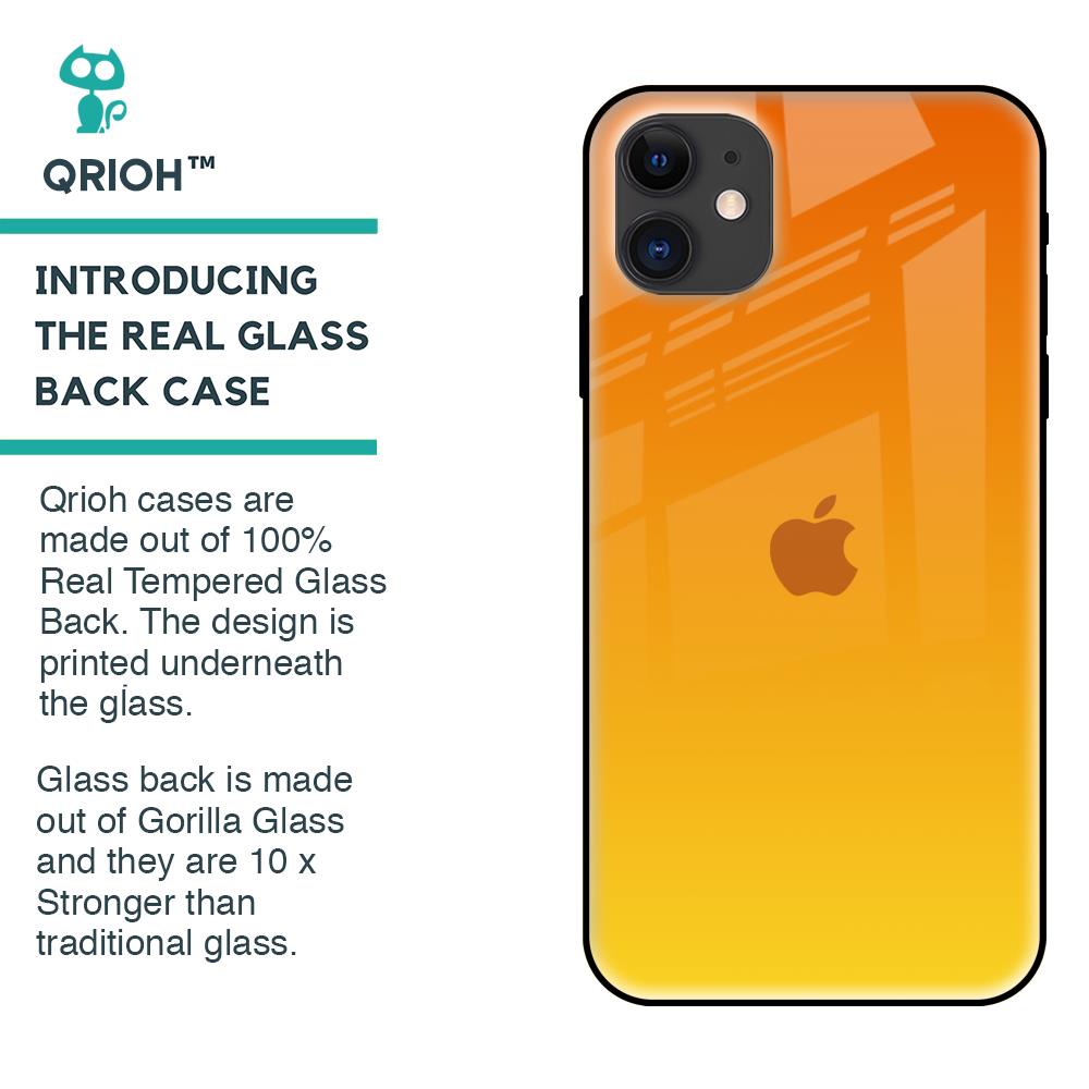 Sunset Glass Case for iPhone 12