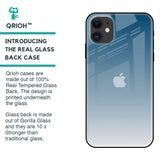 Deep Sea Space Glass Case for iPhone 12