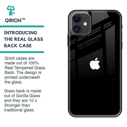 Jet Black Glass Case for iPhone 12