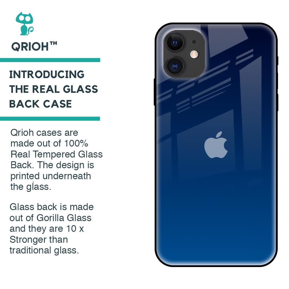 Very Blue Glass Case for iPhone 12