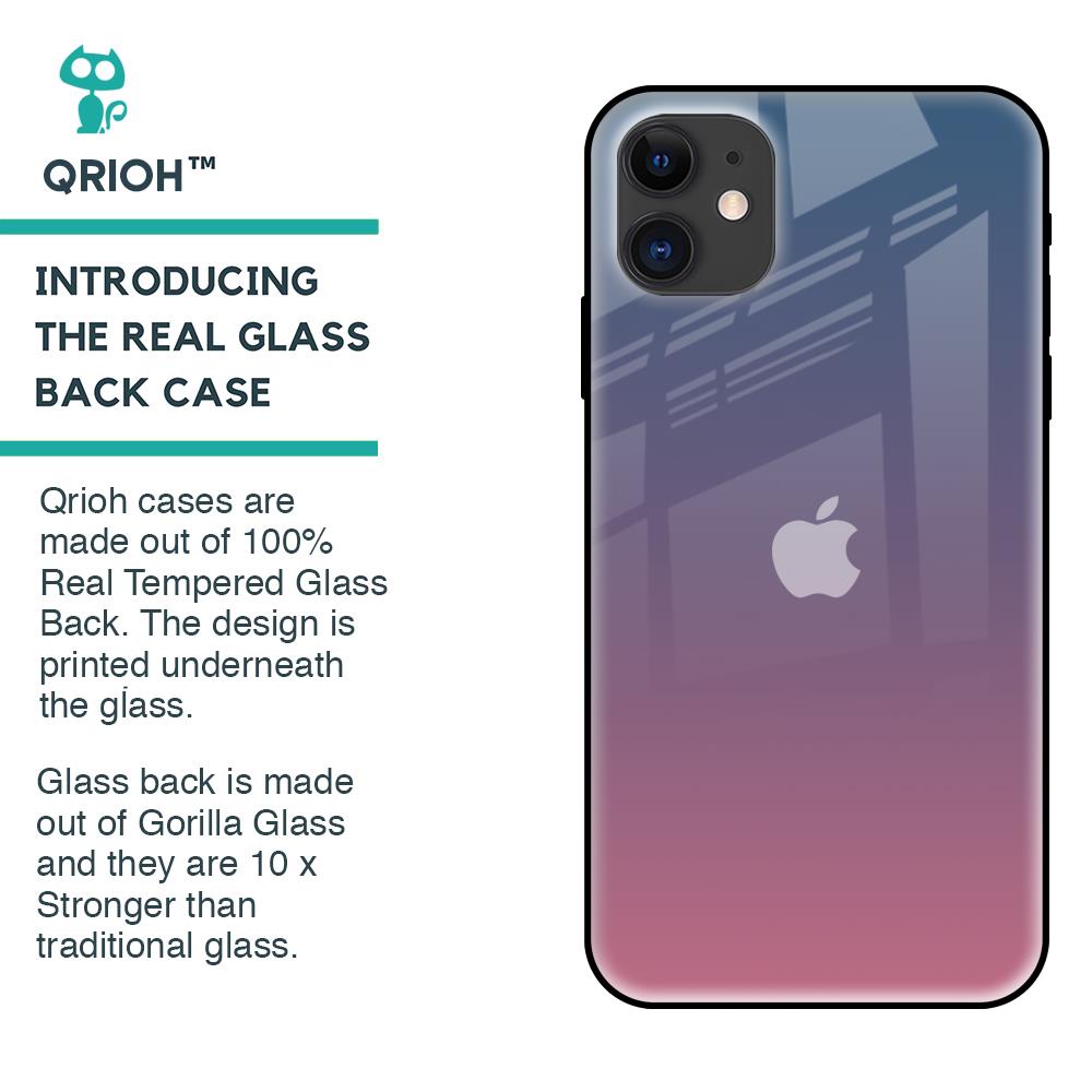 Pastel Gradient Glass Case for iPhone 12