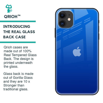 Egyptian Blue Glass Case for iPhone 12